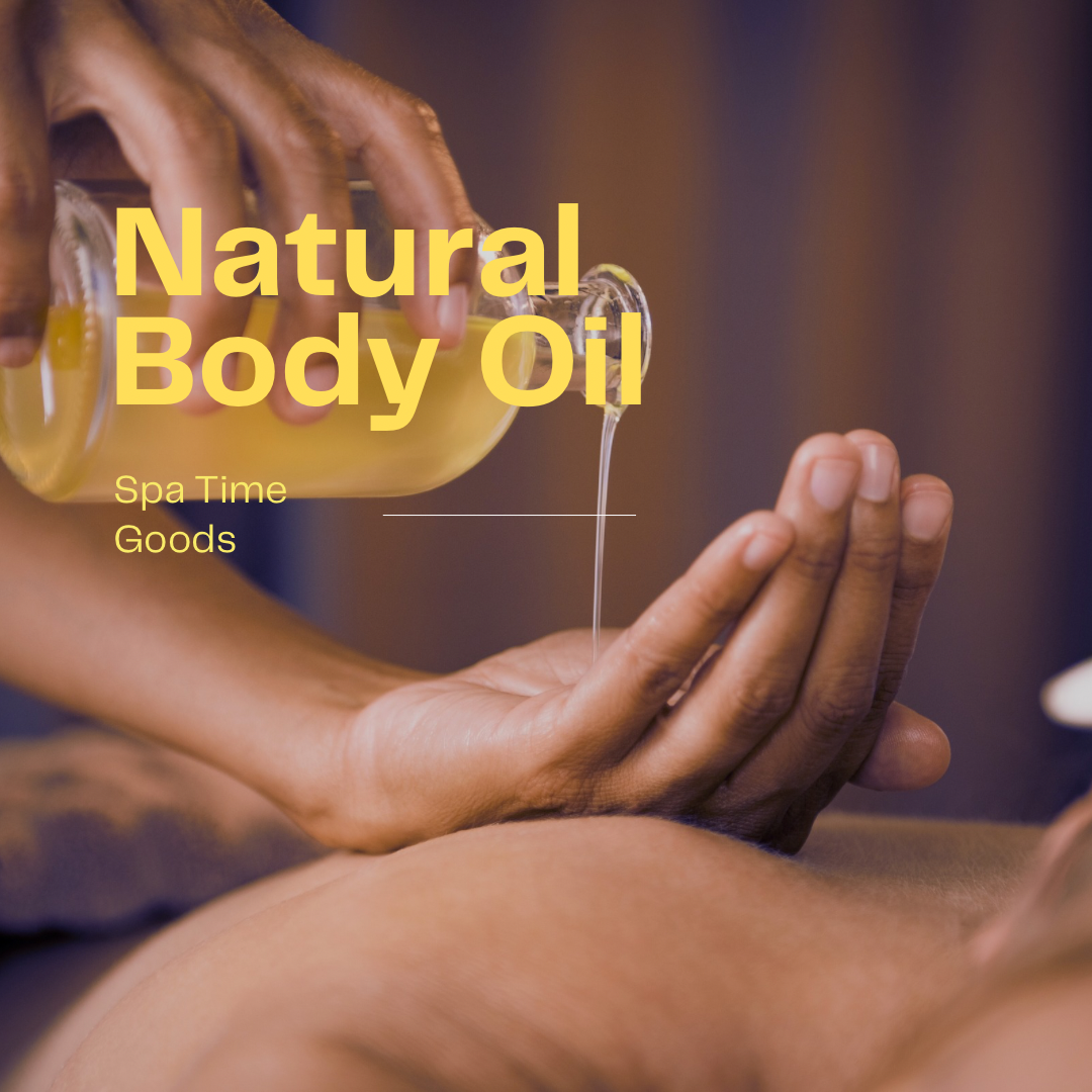 Natural Body Glow Oil