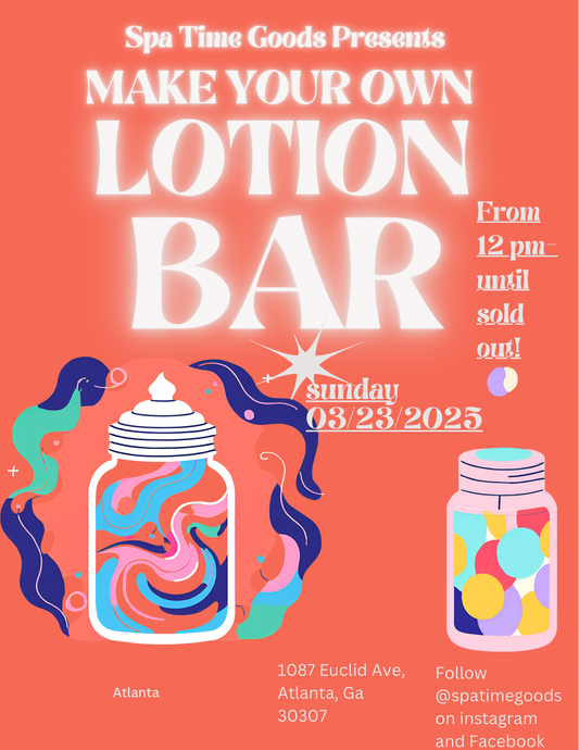 Make Your Own Lotion Workshop