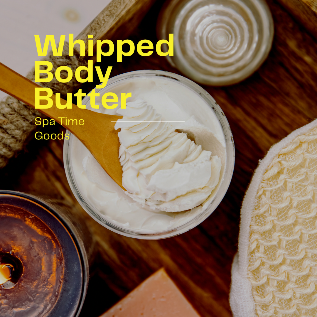 Long Lasting Moisturizing Body Butter