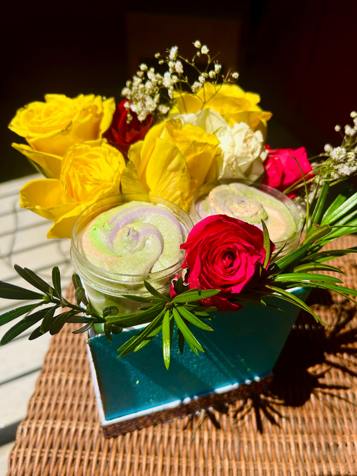 LOTION BOUQUET BOX
