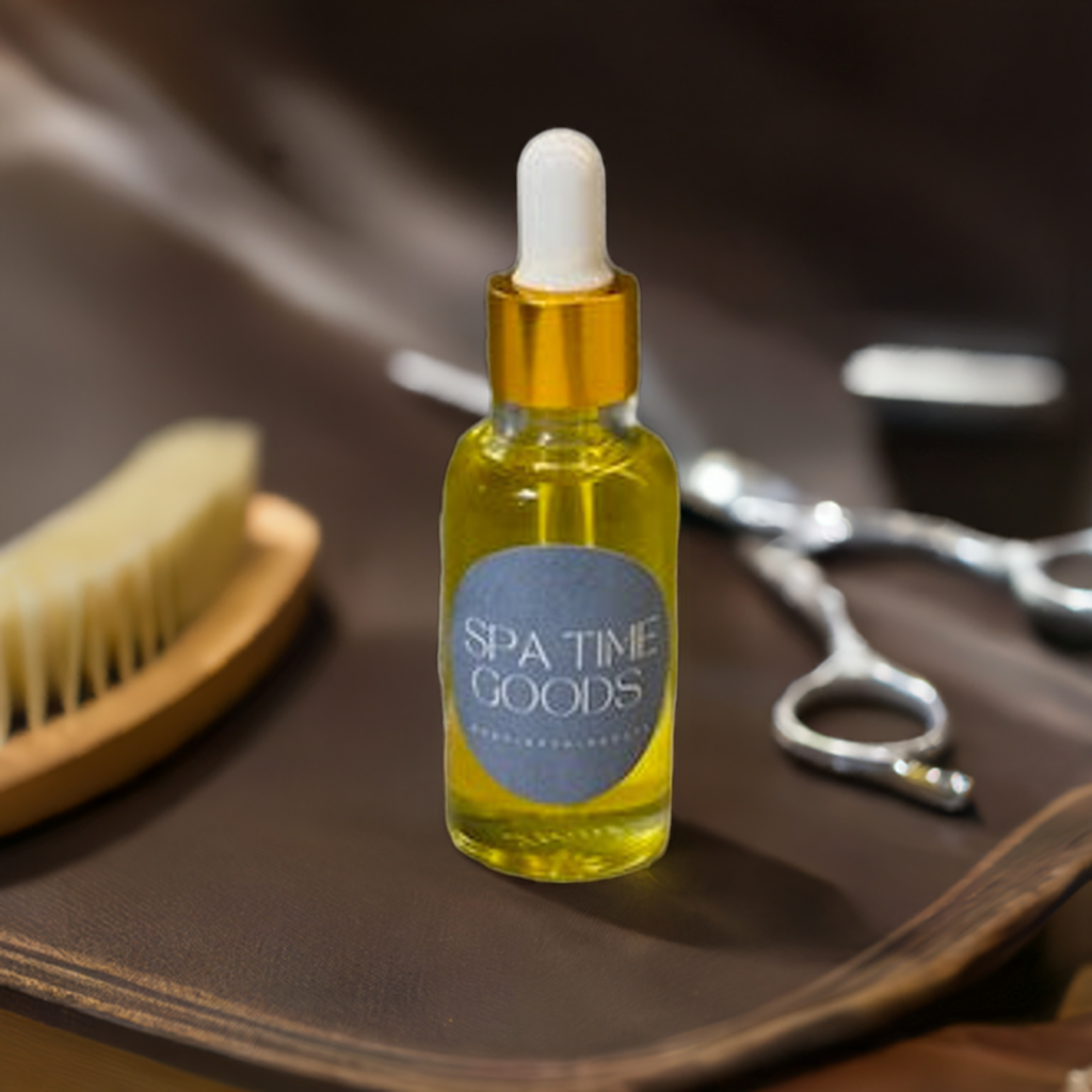 Jasmine Vanilla Beard Oil