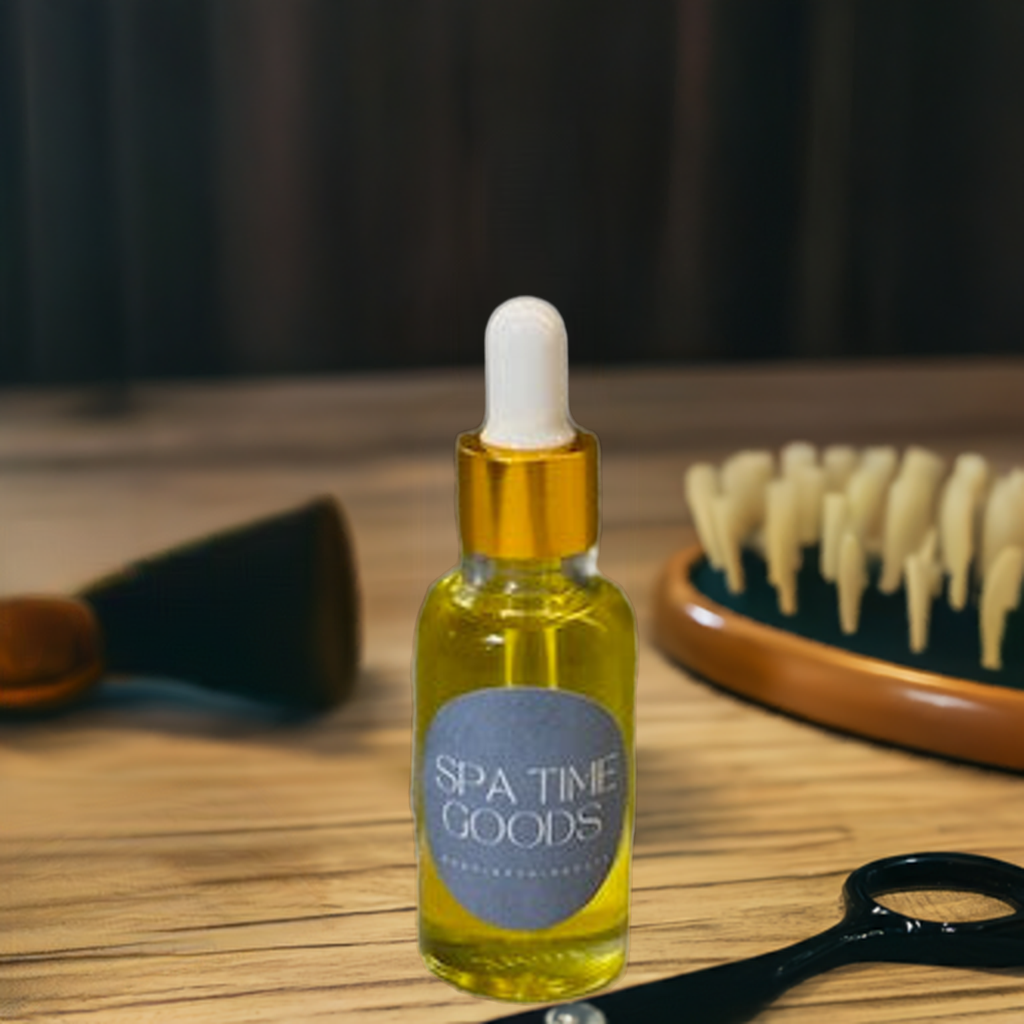 Jasmine Vanilla Beard Oil